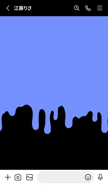 [LINE着せ替え] ギリギリ ウサギ 48の画像2