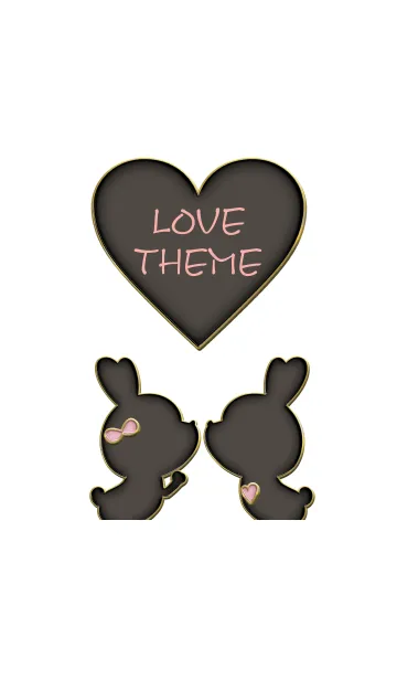 [LINE着せ替え] Enamel Pin LOVE THEME 8の画像1