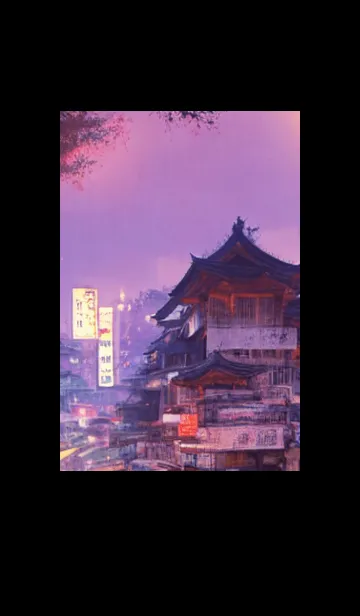 [LINE着せ替え] 幻想桜#ES34。の画像1