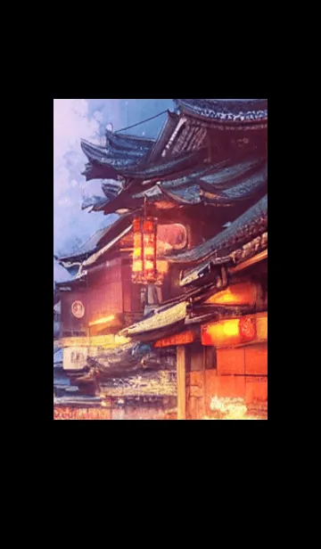 [LINE着せ替え] 幻想桜#ES33。の画像1