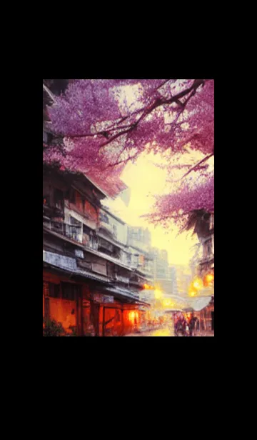 [LINE着せ替え] 幻想桜#ES32。の画像1