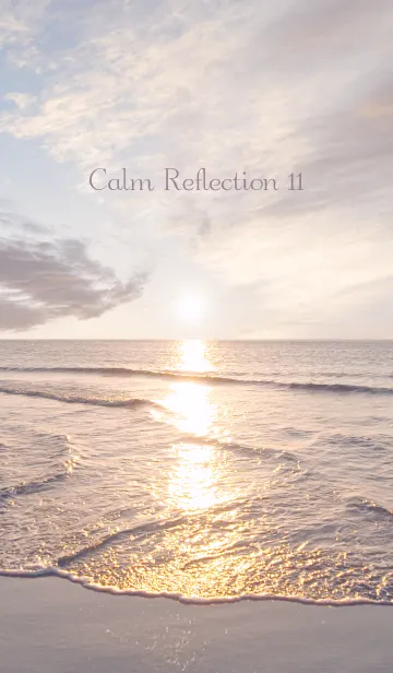 [LINE着せ替え] CalmReflection 11の画像1