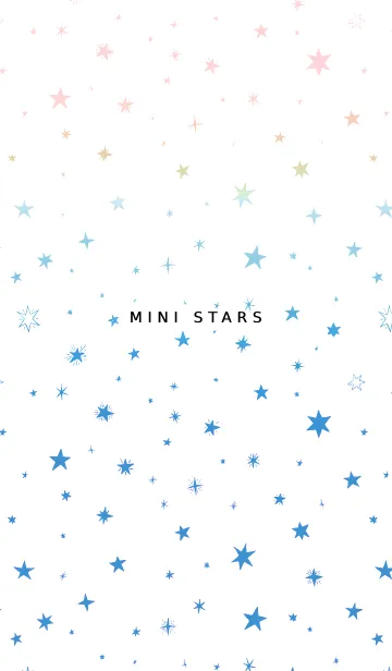 [LINE着せ替え] ミニ スターズ _130の画像1