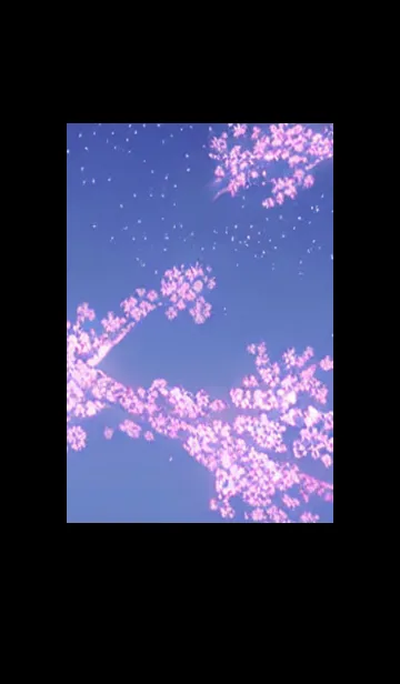 [LINE着せ替え] 幻想桜#EU13。の画像1