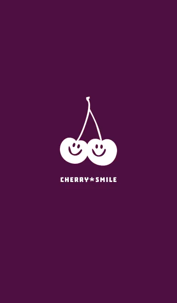 [LINE着せ替え] チェリー スマイル 204の画像1
