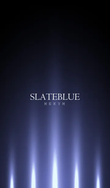 [LINE着せ替え] SLATEBLUE LIGHT. -MEKYM-の画像1