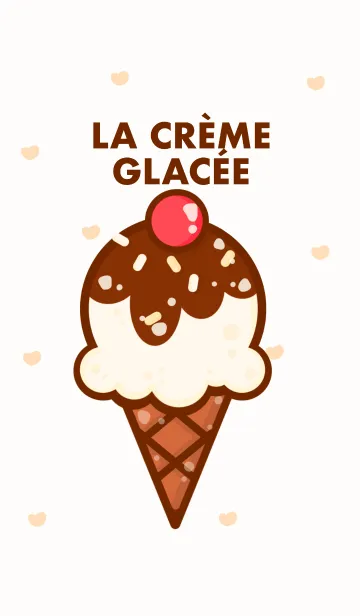 [LINE着せ替え] Sweet ice cream 3 ^^の画像1