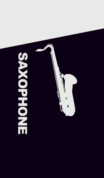 [LINE着せ替え] Saxophone CLR 漆黒の画像1