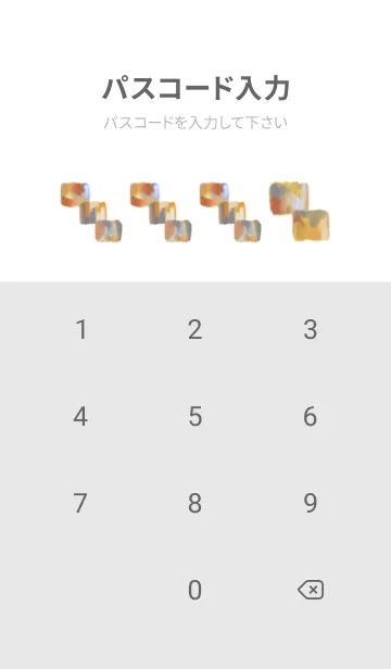 [LINE着せ替え] 油絵アート【le soleil paint 453】の画像4