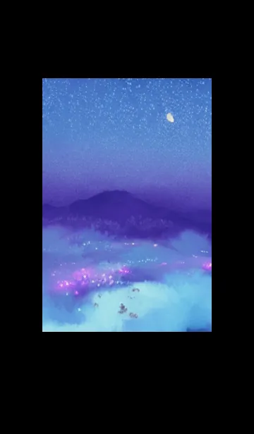 [LINE着せ替え] 幻想桜#ET03。の画像1