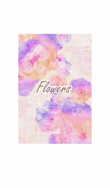 豊かな愛が次々と降り注ぐ薔薇♪12の着せ替えメイン画像