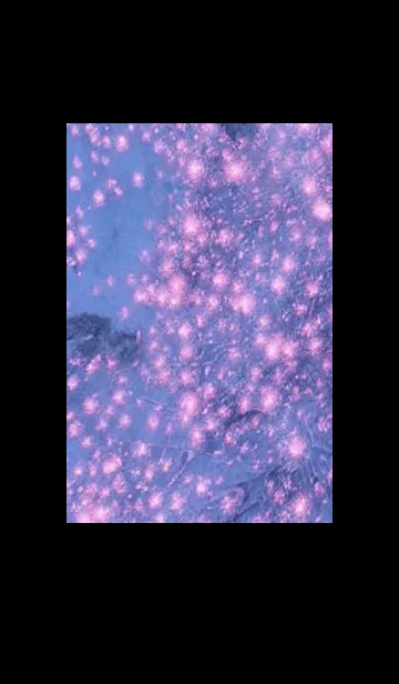 [LINE着せ替え] 幻想桜#ET01。の画像1