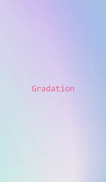 [LINE着せ替え] gradation PURPLE&PINK 95の画像1