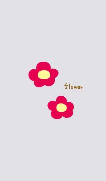 [LINE着せ替え] Flower -Hana- 4の画像1