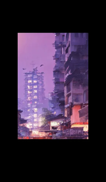 [LINE着せ替え] 幻想桜#ES316。の画像1