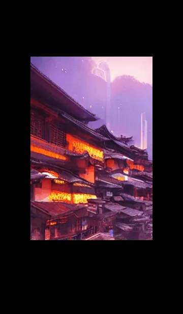 [LINE着せ替え] 幻想桜#ES315。の画像1