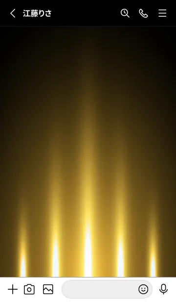 [LINE着せ替え] LEMONYELLOW LIGHT. -MEKYM-の画像2