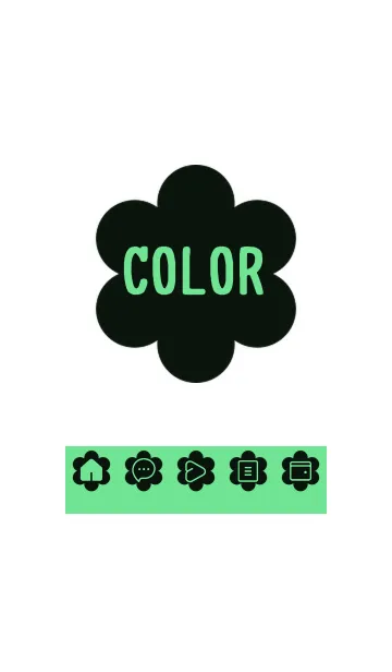 green color C52の着せ替えメイン画像