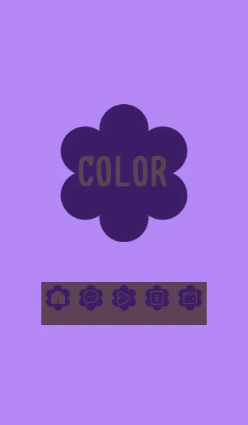 purple color C26の着せ替えメイン画像