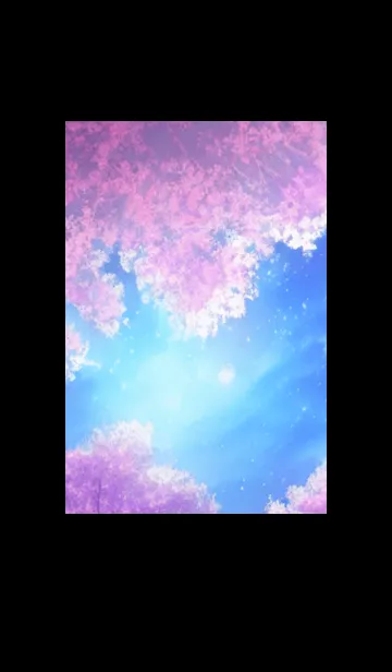 [LINE着せ替え] 幻想桜#EU113。の画像1