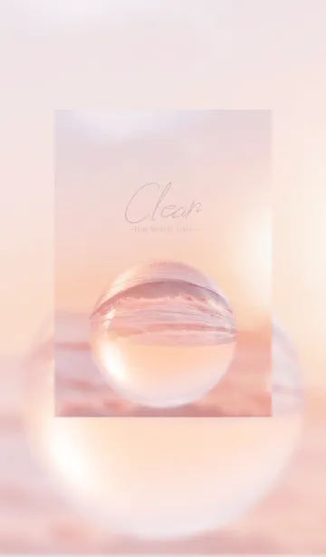 [LINE着せ替え] Clear／ナチュラルスタイルの画像1