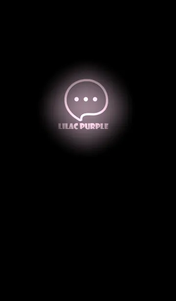[LINE着せ替え] Lilac Purple  Neon Theme V4 (JP)の画像1