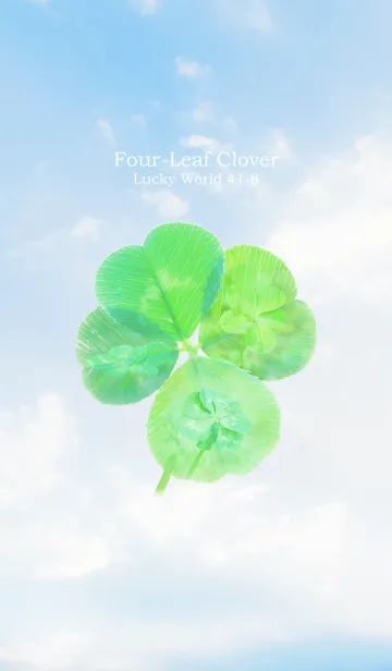 [LINE着せ替え] Four-Leaf Clover Lucky World #1-8の画像1