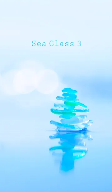 [LINE着せ替え] SeaGlass 3の画像1