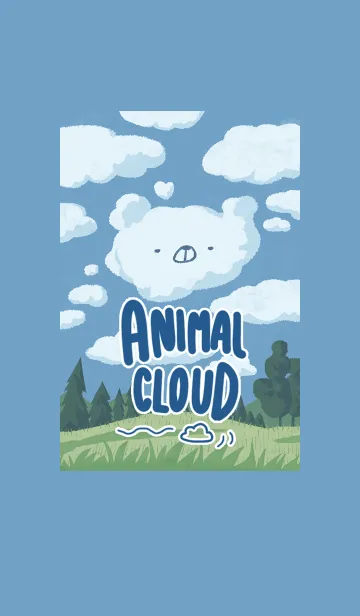 [LINE着せ替え] Animal cloudの画像1