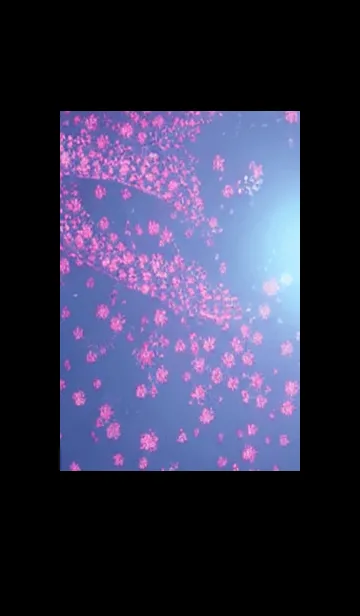 [LINE着せ替え] 幻想桜#EU17。の画像1