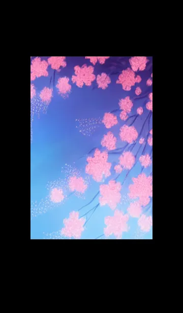 [LINE着せ替え] 幻想桜#EU14。の画像1