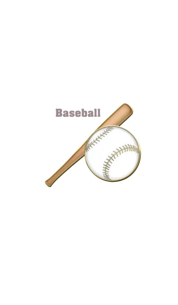 [LINE着せ替え] Enamel Pin Baseball 26の画像1