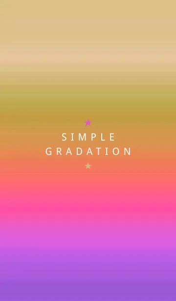 [LINE着せ替え] シンプル グラデーション _124の画像1