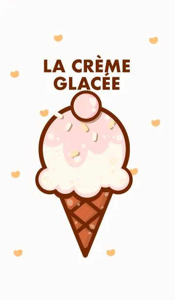 [LINE着せ替え] My ice cream theme 3の画像1