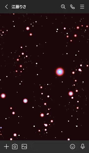 [LINE着せ替え] スターライト _50の画像2