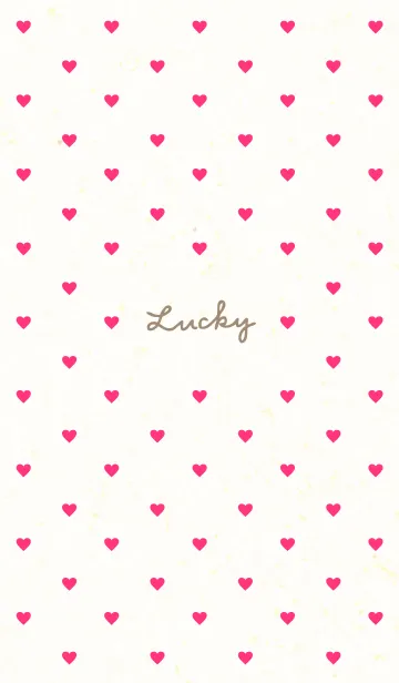 [LINE着せ替え] 小さなハートたくさん22の画像1