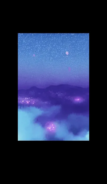 [LINE着せ替え] 幻想桜#EU126。の画像1