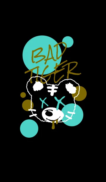 [LINE着せ替え] バッド タイガー 41の画像1