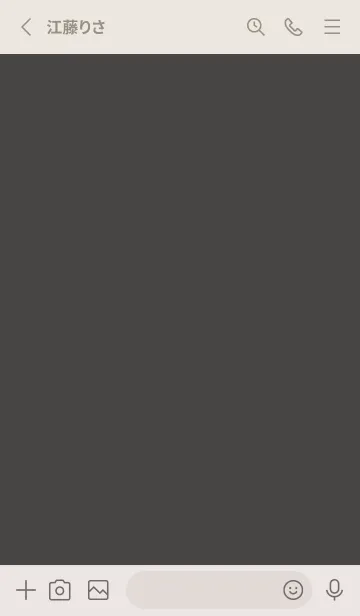 [LINE着せ替え] 大人な手書きラフ着せ替え。の画像2