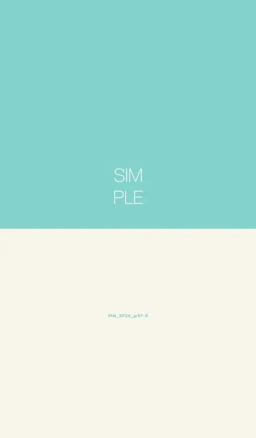 [LINE着せ替え] 0Nk_24_グリーン7-6の画像1