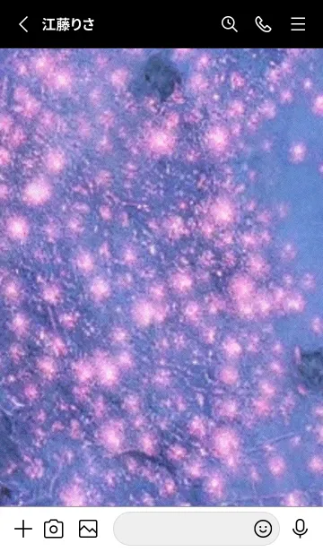 [LINE着せ替え] 幻想桜#EU119。の画像2