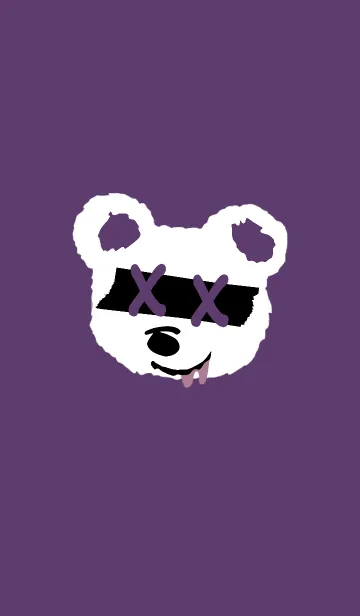 [LINE着せ替え] バッド べア 171の画像1