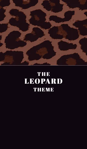 [LINE着せ替え] ザ レオパード 239の画像1