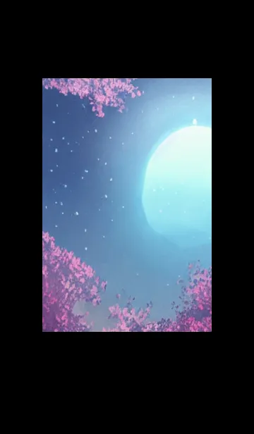 [LINE着せ替え] 幻想桜#EU117。の画像1