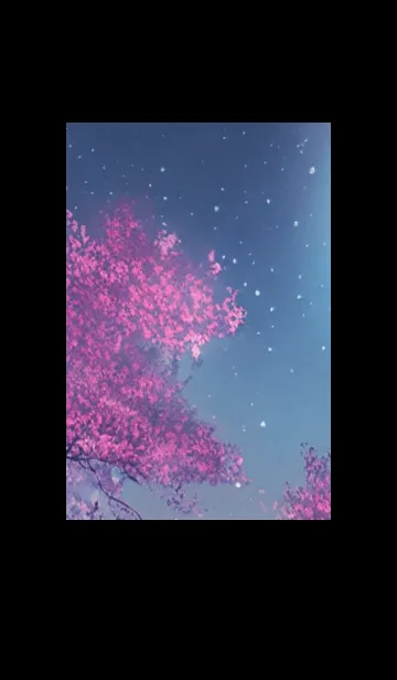 [LINE着せ替え] 幻想桜#EU116。の画像1