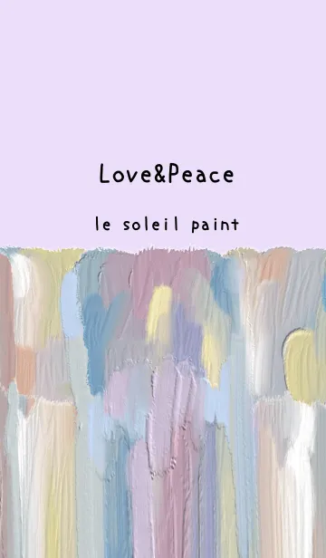 [LINE着せ替え] 油絵アート【le soleil paint 456】の画像1