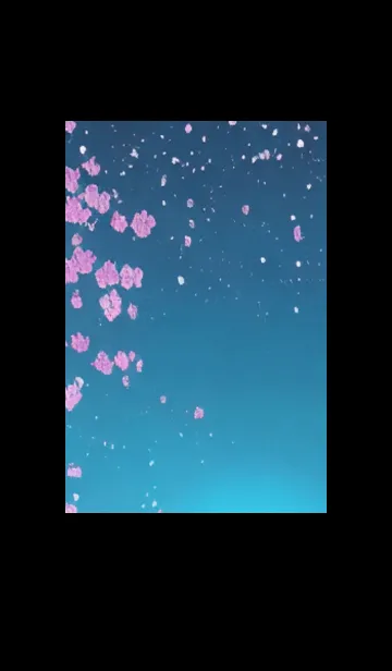 [LINE着せ替え] 幻想桜#EV29。の画像1