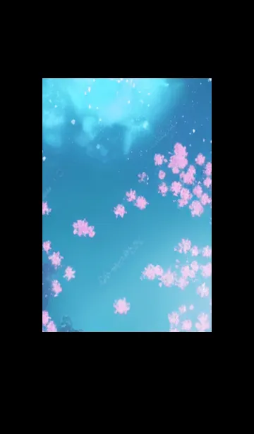 [LINE着せ替え] 幻想桜#EV27。の画像1