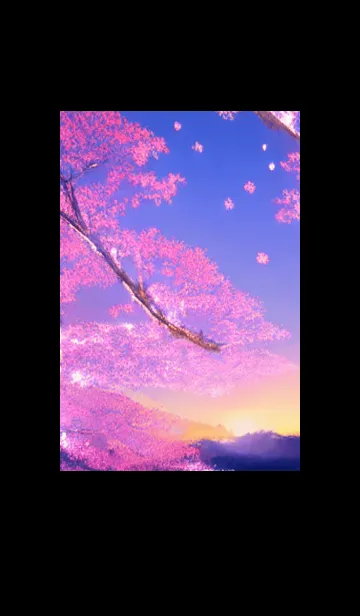 [LINE着せ替え] 幻想桜#EV24。の画像1