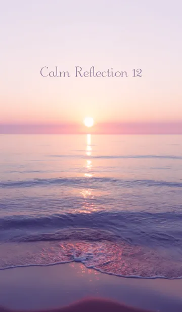 [LINE着せ替え] CalmReflection 12の画像1